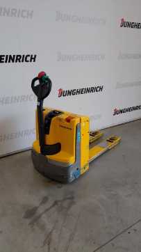 Použité vysokozdvižné vozíky JUNGHEINRICH EJE 116 Li-Ion ELEKTRO NIEDERHUBWAGENDEICHSEL (13001529)