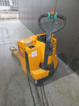 Použité vysokozdvižné vozíky JUNGHEINRICH EJE 225 G 115 ELEKTRO HOCHHUBWAGENDEICHSEL (13076012)