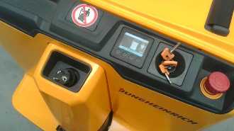Použité vysokozdvižné vozíky JUNGHEINRICH EJE C20 115-53 ELEKTRO NIEDERHUBWAGENDEICHSEL (13005588)