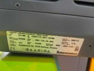 Použité vysokozdvižné vozíky JUNGHEINRICH EJE C20 115-54 ELEKTRO NIEDERHUBWAGENDEICHSEL (12976162)