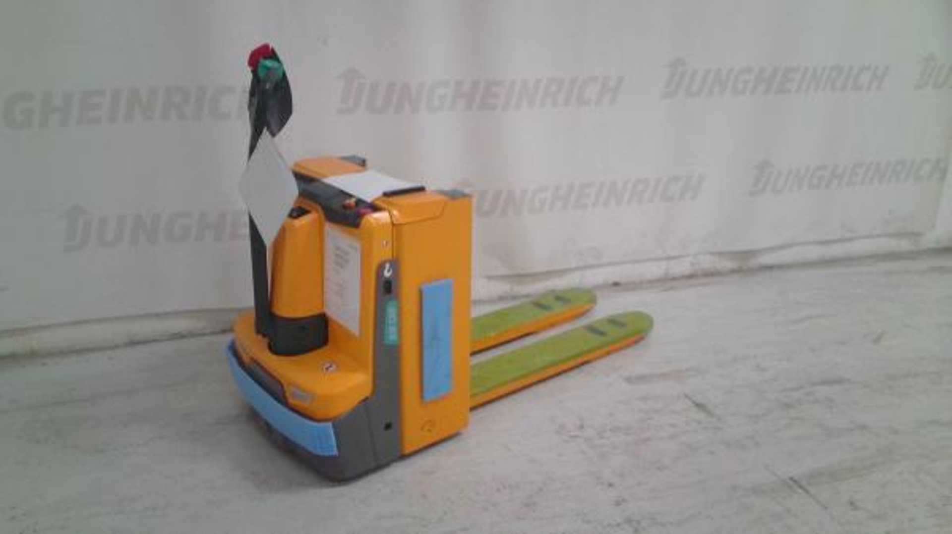 Použité vysokozdvižné vozíky JUNGHEINRICH EJE C20 19 115 53 ELEKTRO NIEDERHUBWAGENDEICHSEL (13060953)
