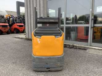 Použité vysokozdvižné vozíky JUNGHEINRICH EKS 110 L 100 E ELEKTRO NIEDERHUBKOMMISSIONIERER (13064818)