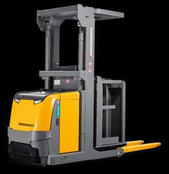 Použité vysokozdvižné vozíky JUNGHEINRICH EKS 110Li Z 100-160E ELEKTRO HOCHHUBKOMMISSIONIERER (13065274) backdrop
