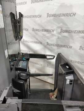 Použité vysokozdvižné vozíky JUNGHEINRICH EKS 210 80-600DZ ELEKTRO HOCHHUBKOMMISSIONIERER (13075028)