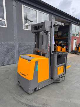 Použité vysokozdvižné vozíky JUNGHEINRICH EKS 310s Baujahr 2020 / HH 3,60M / Stunden 2359 TOP ZUSTAND ELEKTRO HOCHHUBKOMMISSIONIERER (13044685) backdrop