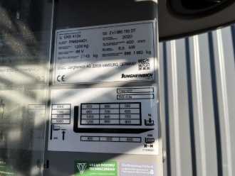 Použité vysokozdvižné vozíky JUNGHEINRICH EKS412s ELEKTRO HOCHHUBKOMMISSIONIERER (12990637)