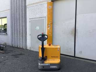 Použité vysokozdvižné vozíky JUNGHEINRICH EMC 110 ELEKTRO HOCHHUBWAGENDEICHSEL (13065884)