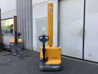 Použité vysokozdvižné vozíky JUNGHEINRICH EMC 110 ELEKTRO HOCHHUBWAGENDEICHSEL (13065887)