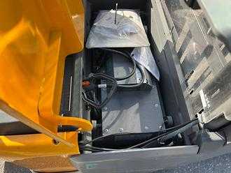 Použité vysokozdvižné vozíky JUNGHEINRICH ERC 212 - 430DZ ELEKTRO HOCHHUBWAGENFAHRERSTAND (13067444)