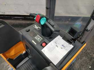 Použité vysokozdvižné vozíky JUNGHEINRICH ERC 214i FP 115 250 ZT ELEKTRO HOCHHUBWAGENFAHRERSTAND (13073191)