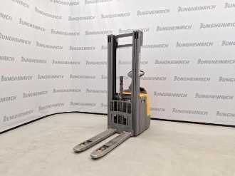 Použité vysokozdvižné vozíky JUNGHEINRICH ERC 214z G115 535DZ ELEKTRO HOCHHUBWAGENFAHRERSTAND (13072269)
