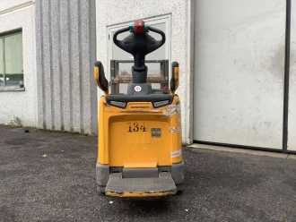 Použité vysokozdvižné vozíky JUNGHEINRICH ERD 120 ELEKTRO HOCHHUBWAGENFAHRERSTAND (13064824)