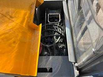 Použité vysokozdvižné vozíky JUNGHEINRICH ERD 220 - 201ZT ELEKTRO HOCHHUBWAGENFAHRERSTAND (13067441)
