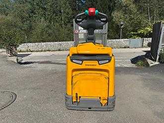 Použité vysokozdvižné vozíky JUNGHEINRICH ERD 220 - 201ZT ELEKTRO HOCHHUBWAGENFAHRERSTAND (13068417)