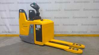 Použité vysokozdvižné vozíky JUNGHEINRICH ERE 120-115-53L VP mechanische sturing ELEKTRO NIEDERHUBWAGENFAHRERSTAND (13072274) backdrop
