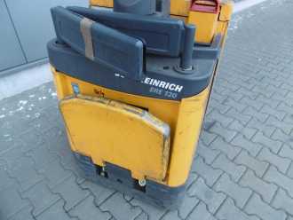Použité vysokozdvižné vozíky JUNGHEINRICH ERE 120-21 160 53 ELEKTRO NIEDERHUBWAGENDEICHSEL (12769557)