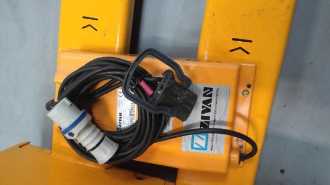 Použité vysokozdvižné vozíky JUNGHEINRICH ERE 120 ELEKTRO NIEDERHUBWAGENFAHRERSTAND (13015241)