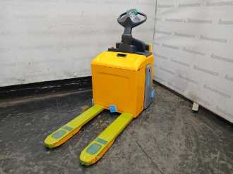 Použité vysokozdvižné vozíky JUNGHEINRICH ERE 120 KP 33 100 67 ELEKTRO NIEDERHUBWAGENFAHRERSTAND (13046625)