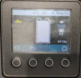 Použité vysokozdvižné vozíky JUNGHEINRICH ERE 225 115-54 FP ELEKTRO NIEDERHUBWAGENFAHRERSTAND (13074048)
