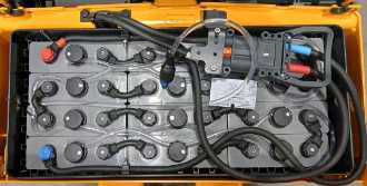 Použité vysokozdvižné vozíky JUNGHEINRICH ERE 225 115-54 FP ELEKTRO NIEDERHUBWAGENFAHRERSTAND (13074048)