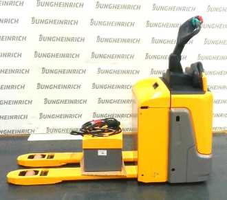 Použité vysokozdvižné vozíky JUNGHEINRICH ERE 225 115-54 KP D LI ION ELEKTRO NIEDERHUBWAGENFAHRERSTAND (13075002)