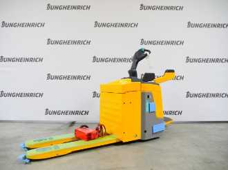 Použité vysokozdvižné vozíky JUNGHEINRICH ERE 225 KP 115-54 ELEKTRO NIEDERHUBWAGENFAHRERSTAND (13014125)