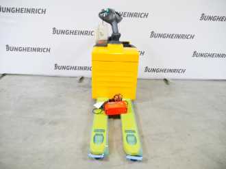 Použité vysokozdvižné vozíky JUNGHEINRICH ERE 225 KP 115-54 ELEKTRO NIEDERHUBWAGENFAHRERSTAND (13014125)