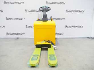 Použité vysokozdvižné vozíky JUNGHEINRICH ERE 225 KP 115-54 ELEKTRO NIEDERHUBWAGENFAHRERSTAND (13014582)