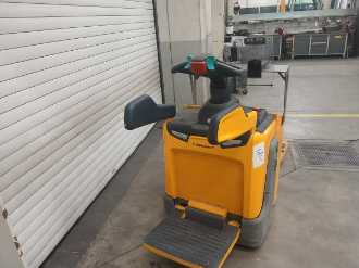 Použité vysokozdvižné vozíky JUNGHEINRICH ERE 225 Li KP 115-54 ELEKTRO NIEDERHUBWAGENFAHRERSTAND (13072557)