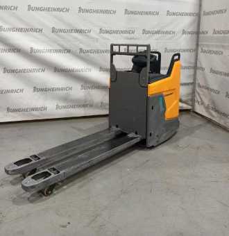 Použité vysokozdvižné vozíky JUNGHEINRICH ERE 225i 160-54 ELEKTRO NIEDERHUBWAGENFAHRERSTAND (13072221)