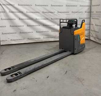 Použité vysokozdvižné vozíky JUNGHEINRICH ERE 225i FP 240-54 ELEKTRO NIEDERHUBWAGENFAHRERSTAND (13075745) backdrop