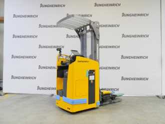 Použité vysokozdvižné vozíky JUNGHEINRICH ESC 214z 115-535 DZ ELEKTRO HOCHHUBWAGENFAHRERSITZ (13049304)
