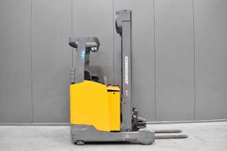 Použité vysokozdvižné vozíky JUNGHEINRICH ETM 214 /57692/ ELEKTRO SCHUBMASTSTAPLER (13041125)