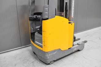 Použité vysokozdvižné vozíky JUNGHEINRICH ETM 214 /57692/ ELEKTRO SCHUBMASTSTAPLER (13041125)