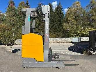 Použité vysokozdvižné vozíky JUNGHEINRICH ETV 110 - 560DZ ELEKTRO SCHUBMASTSTAPLER (13073109)