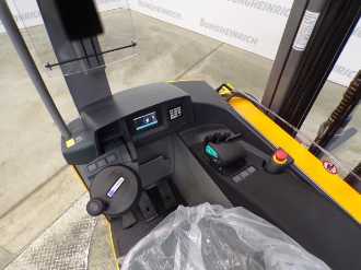 Použité vysokozdvižné vozíky JUNGHEINRICH ETV 112 SP GE 115-530 DZ ELEKTRO SCHUBMASTSTAPLER (12978646)