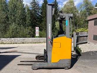 Použité vysokozdvižné vozíky JUNGHEINRICH ETV 210 - 620DZ ELEKTRO SCHUBMASTSTAPLER (13067437)