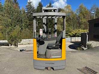 Použité vysokozdvižné vozíky JUNGHEINRICH ETV 214 - 650DZ ELEKTRO SCHUBMASTSTAPLER (13073112)