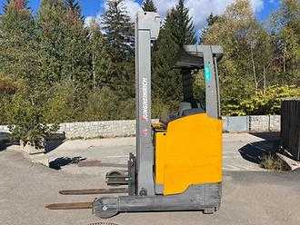 Použité vysokozdvižné vozíky JUNGHEINRICH ETV 214 - 650DZ ELEKTRO SCHUBMASTSTAPLER (13073113)
