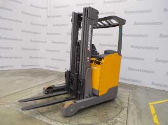 Použité vysokozdvižné vozíky JUNGHEINRICH ETV 214 Li MP E GE 115 530 DZ ELEKTRO SCHUBMASTSTAPLER (12997886)