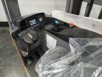 Použité vysokozdvižné vozíky JUNGHEINRICH ETV 214 MP DL GE 115 872 DZ ELEKTRO SCHUBMASTSTAPLER (13065009)