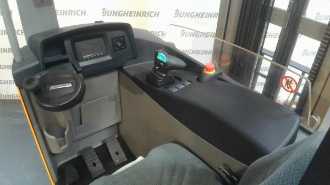 Použité vysokozdvižné vozíky JUNGHEINRICH ETV 214 MP GE GNE 115-800 DZ E LI ION ELEKTRO SCHUBMASTSTAPLER (13072227)