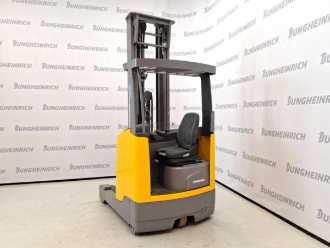 Použité vysokozdvižné vozíky JUNGHEINRICH ETV 214 SP GE 115-740 DZ ELEKTRO SCHUBMASTSTAPLER (13037260) backdrop