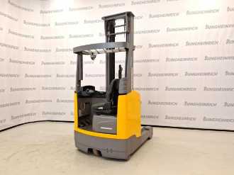 Použité vysokozdvižné vozíky JUNGHEINRICH ETV 214 SP GE 115-740 DZ ELEKTRO SCHUBMASTSTAPLER (13037260)