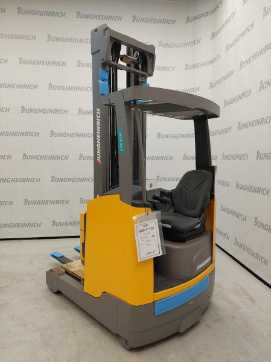 Použité vysokozdvižné vozíky JUNGHEINRICH ETV 214 SP GE 115-740 DZ ELEKTRO SCHUBMASTSTAPLER (13049203) backdrop