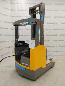 Použité vysokozdvižné vozíky JUNGHEINRICH ETV 214 SP GE 115-740 DZ ELEKTRO SCHUBMASTSTAPLER (13049203)