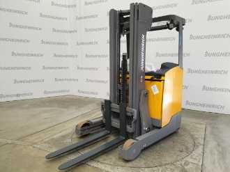 Použité vysokozdvižné vozíky JUNGHEINRICH ETV 214 SP GNE 115-530 DZ ELEKTRO SCHUBMASTSTAPLER (12974699) backdrop