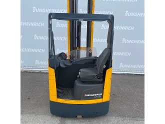 Použité vysokozdvižné vozíky JUNGHEINRICH ETV 216 8420 DZ 1150mm ELEKTRO SCHUBMASTSTAPLER (12825904)