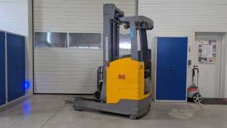 Použité vysokozdvižné vozíky JUNGHEINRICH ETV 216 E GE 115 620DZ ELEKTRO SCHUBMASTSTAPLER (13065154)