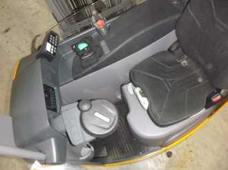 Použité vysokozdvižné vozíky JUNGHEINRICH ETV 216 LI MP L GE 115 710 DZ ELEKTRO SCHUBMASTSTAPLER (13069937)